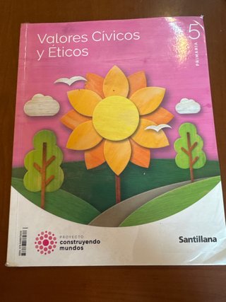 Valores Cívicos y Éticos, 5 Primaria, Proyecto ...