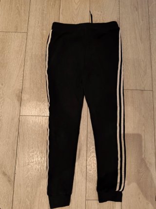 Pantalón largo Adidas negro