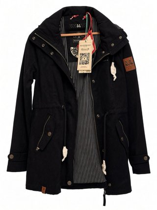 Parka Marikoo Negra