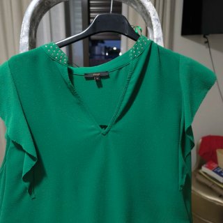 Blusa Verde Elogy Talla M