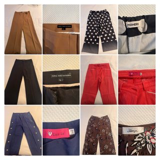 Lote 6 Pantalones Talla 42
