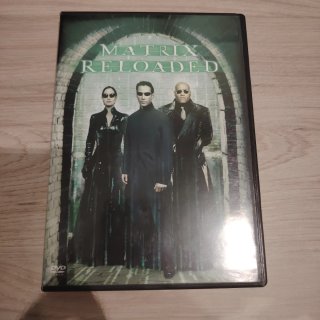 DVD Matrix Reloaded