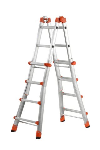 Se Alquila Escalera Multiposición de Aluminio