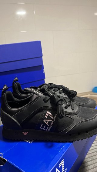 Zapatillas EA7 Emporio Armani Negras