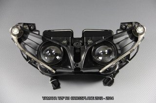 Óptica / Faro YAMAHA YZF R1 CROSSPLANE 2012 2014