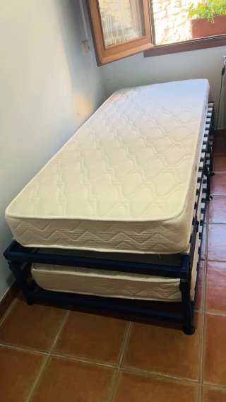 Litera Plegable Metálica