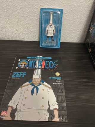 Figura Zeff One Piece - Colección Oficial