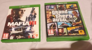 2 Juegos Xbox One: Mafia III y GTA V