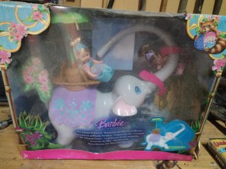 Barbie Princesa de los Animales