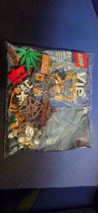 LEGO Piratas y Tesoro VIP Add On Pack 40515