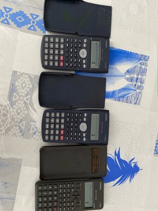 3 Calculadoras Científicas Casio