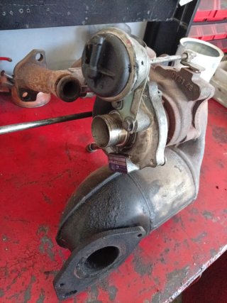 Turbo Renault Scenic 1.5 dCi