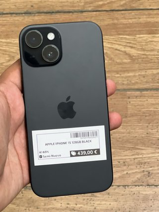 iPhone 15 128GB Negro