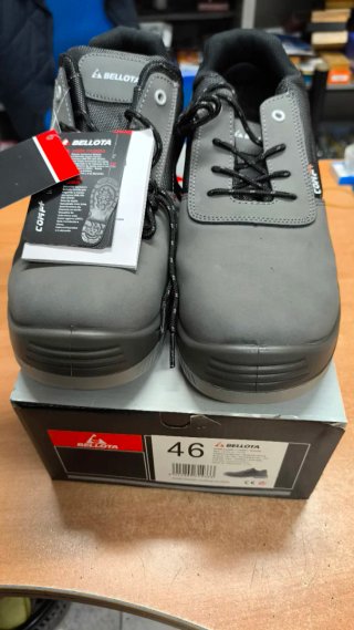 Zapatos de Seguridad Bellota Talla 46