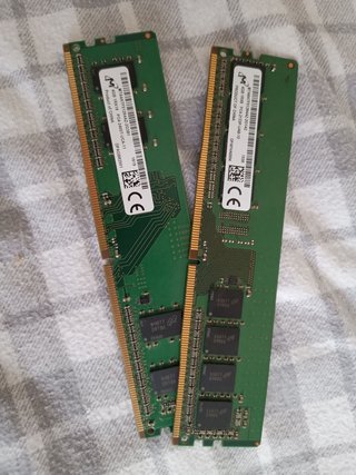 Memoria RAM Micron DDR4 8GB (2x4GB)