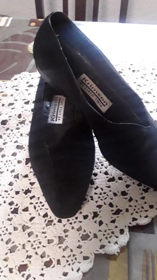 Zapatos Negros Krimson