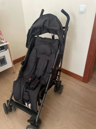 Silla de paseo Mini negra