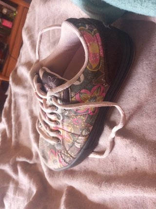 Zapatillas de Niña Estampadas