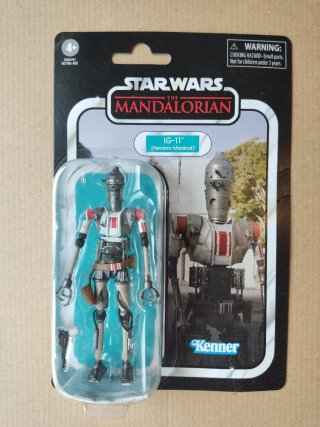 Figura Star Wars VTC IG-11 (Nevarro Marshal)