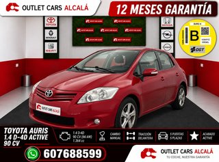Toyota Auris 1.4 D-4D DPF Active