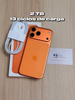 IPHONE 17 PRO MAX 2000gb -GARANTIA - NUEVO