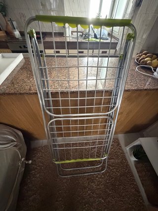 Tendedero Plegable de Aluminio