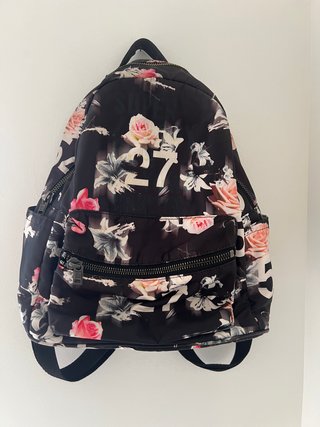 Mochila Estampada Floral