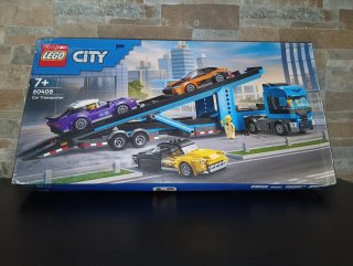 LEGO City Camión de Transporte 60408