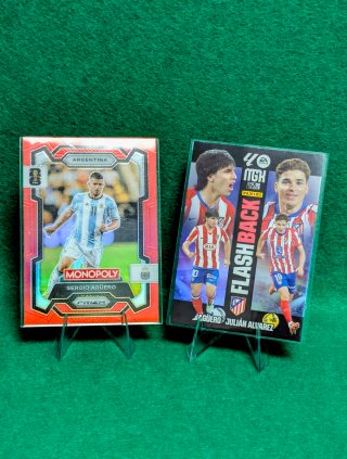 Pack 2 Cartas Kun Agüero Prizm y Flashback