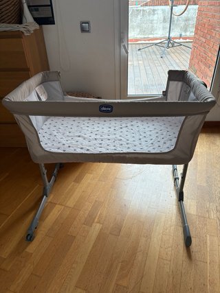 Mini Cuna Chicco Next2Me