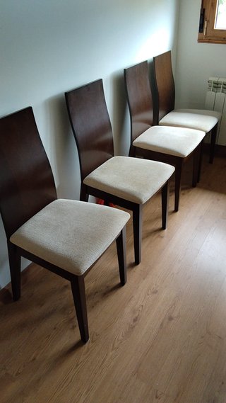 Set de 4 Sillas de Comedor