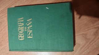 Libro "Geografía de España" - Editorial Gassó Hnos