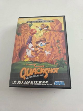 Quackshot con Donald Duck (Sega Mega Drive)