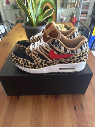 Zapatillas Nike Air Max DLX. Animal atmos 41