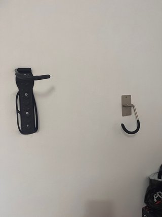 Set de 2 Soportes de Pared para Bicicletas