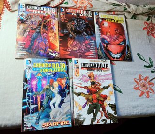 Capucha Roja y los Forajidos. Nuevo Universo DC