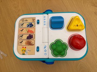 Cesta de actividades Baby Einstein