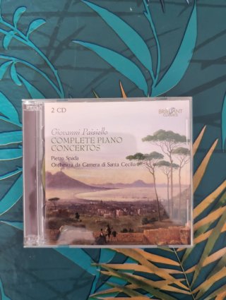 Giovanni Paisiello: Complete Piano Concertos (2 CD
