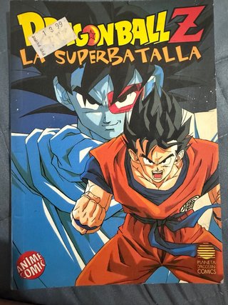 Comic drangon ball Z la super batalla