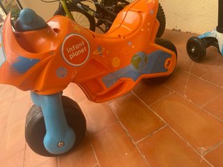 Moto para bebé