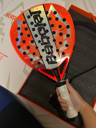 Pala Padel Babolat Viper Juan Lebron 3.0