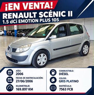 Renault Scenic 2006