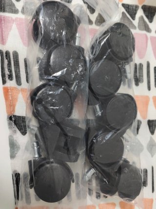 Set de 5 Ruedas para Silla