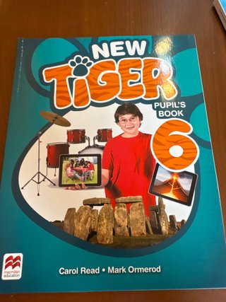 Tiger New Edition Level 6 Pupil's Book