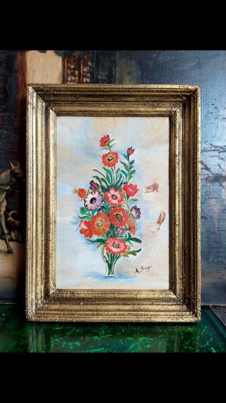 A ROYO ÓLEO CUADRO ANTIQUE № 84