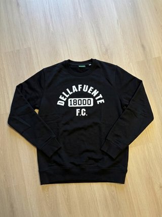 Sudadera DELLAFUENTE FC Negra