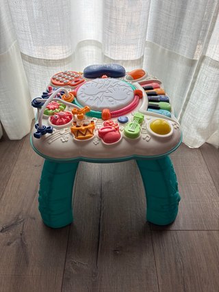 Mesa de Actividades 6 en 1 para Bebé