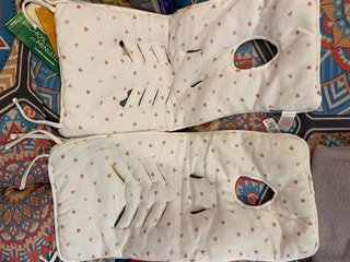 2 Fundas para Carrito de Bebé vertbaut