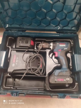 Taladro Atornillador Bosch Professional 18V