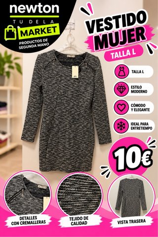 Vestido Inside Talla L
